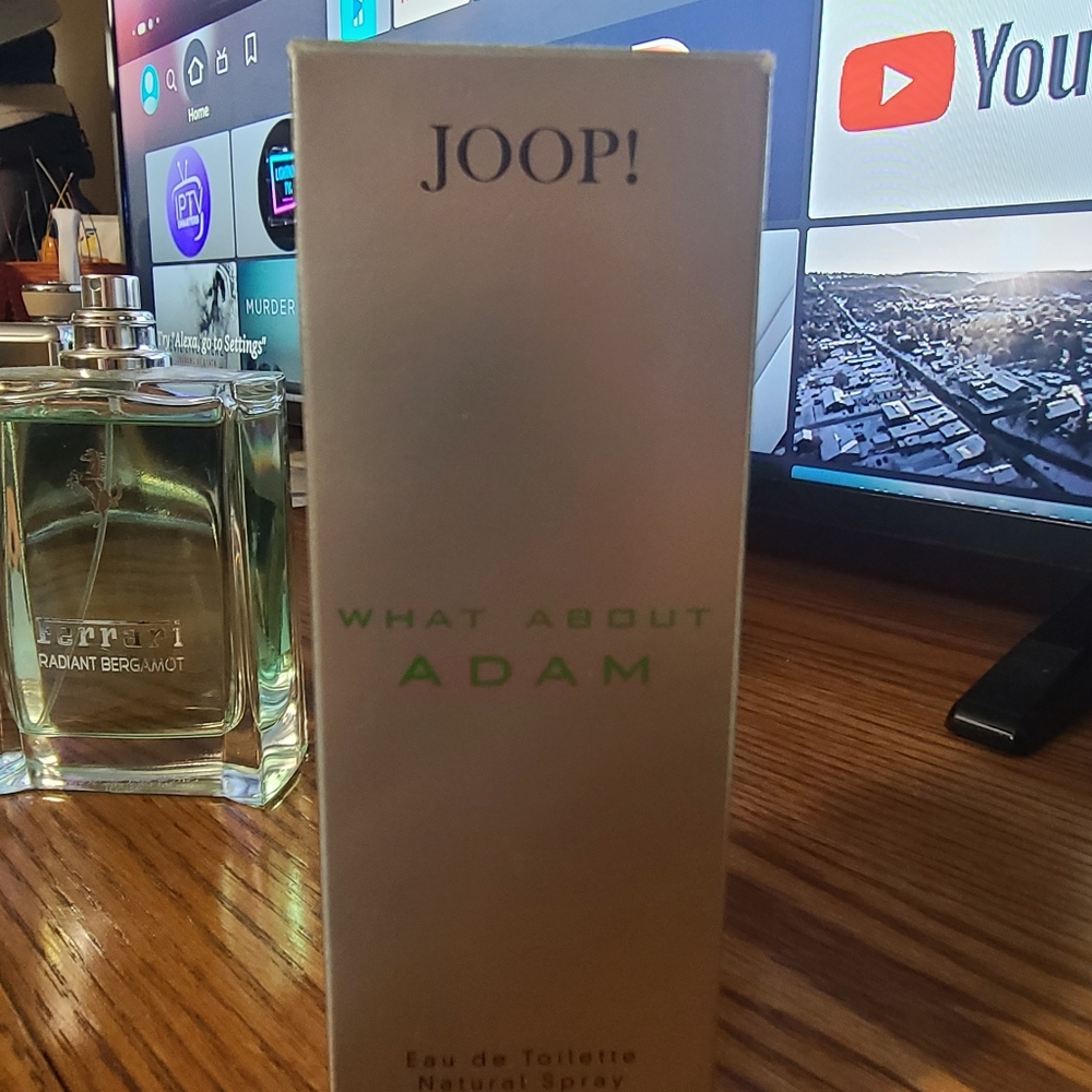 Joop What About Adam (Very Rare)